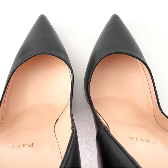 New CHRISTIAN LOUBOUTIN | So Kate 120 Black Leather Pointed Pumps Stilettos 40.5 - Picture 8 of 15
